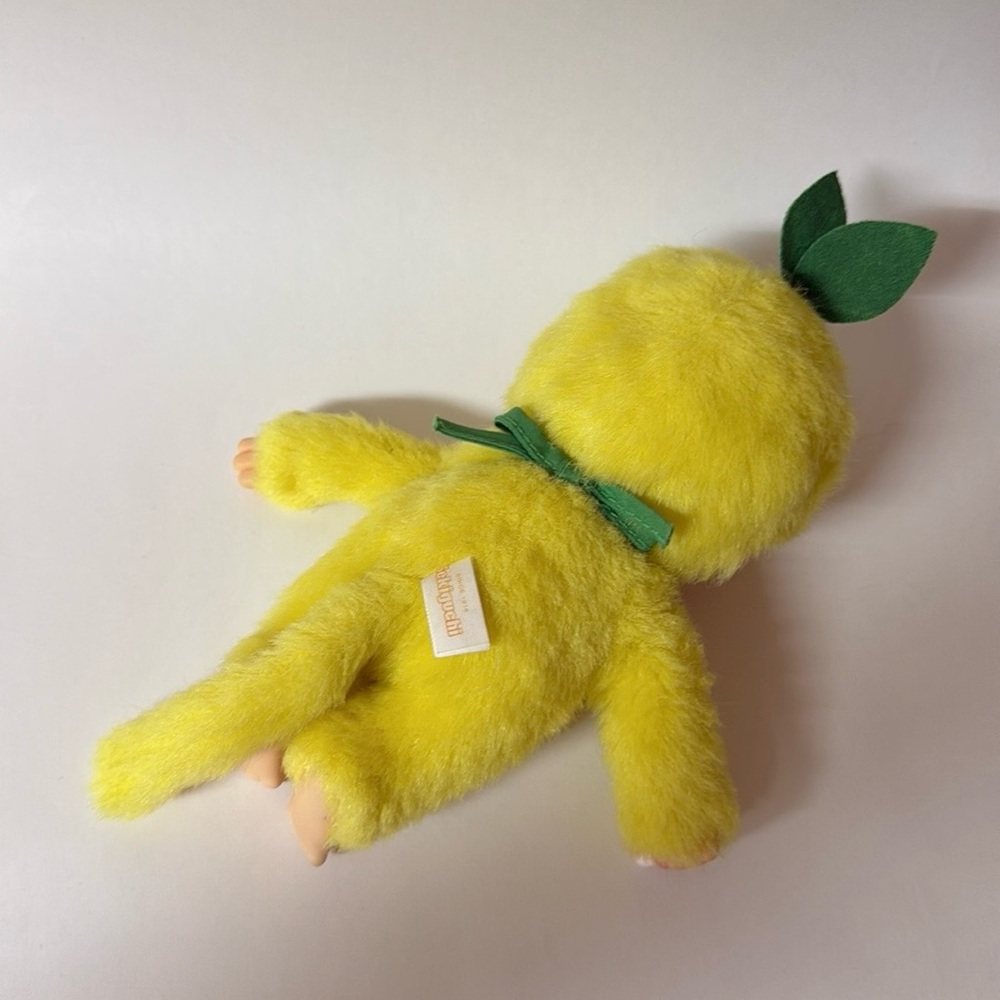 Summer Orange Monchhichi Miyazaki Limited Rare Sekiguchi Plush Doll 🇯🇵 - Picture 7 of 13
